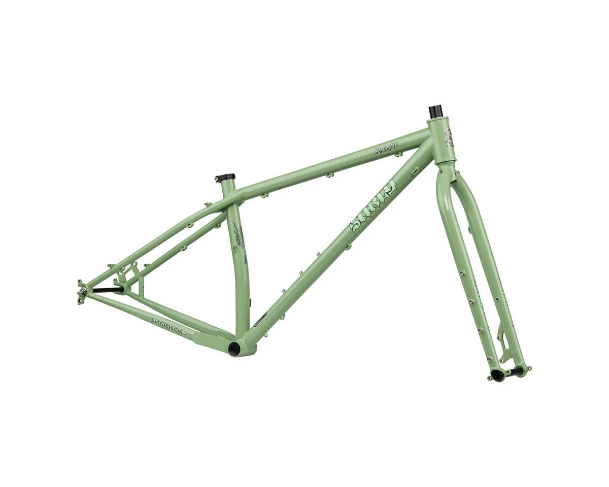 Surly Krampus 29" Steel MTB Frameset (Sage Green) (S)